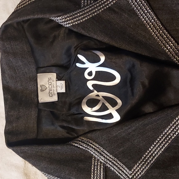 Chico's Jean jacket - Picture 2 of 5